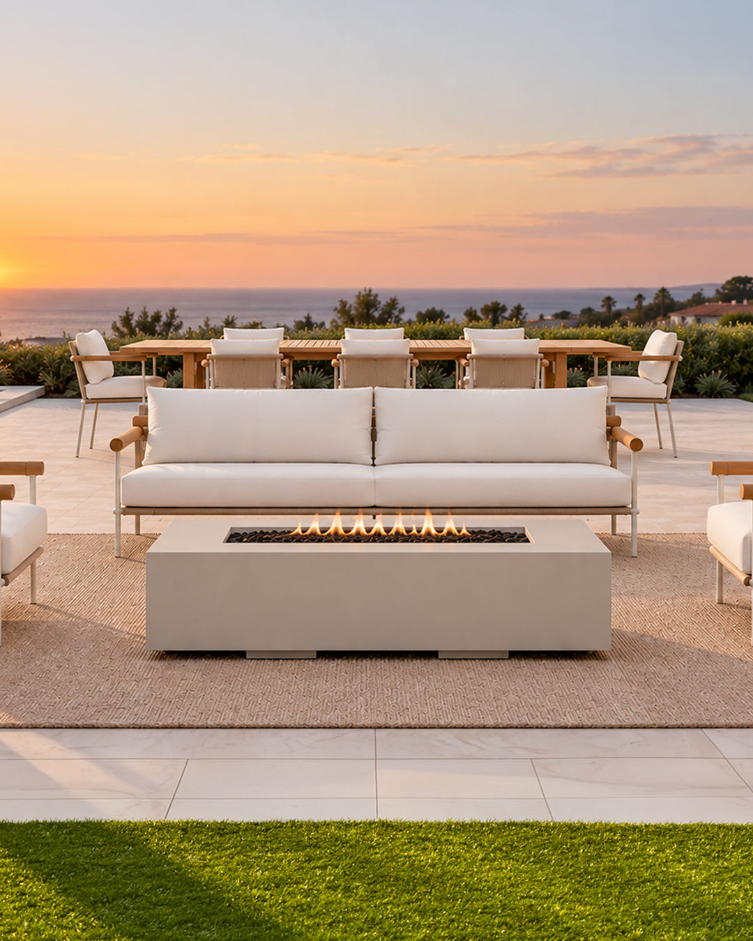 Outdoor Living without the Wait