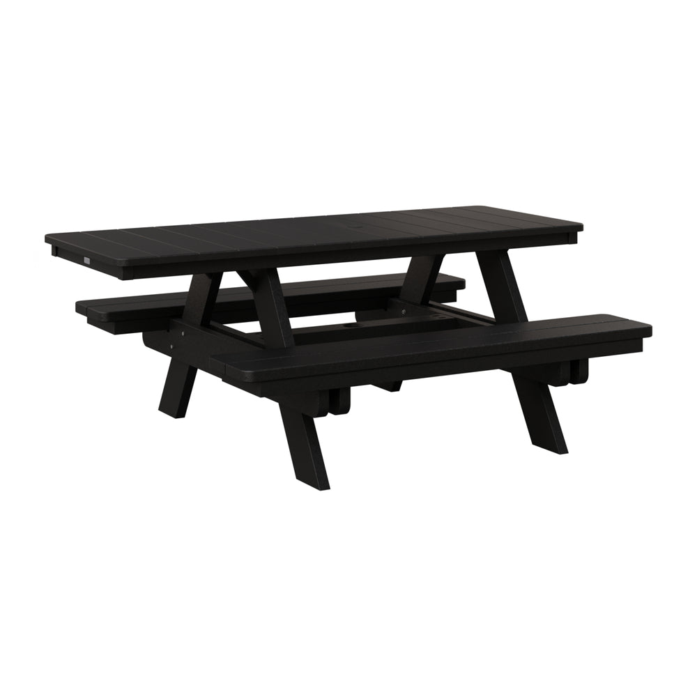 Rectangle ADA Picnic Table view 3
