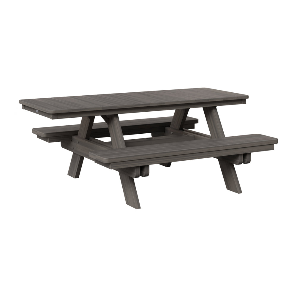Rectangle ADA Picnic Table view 6