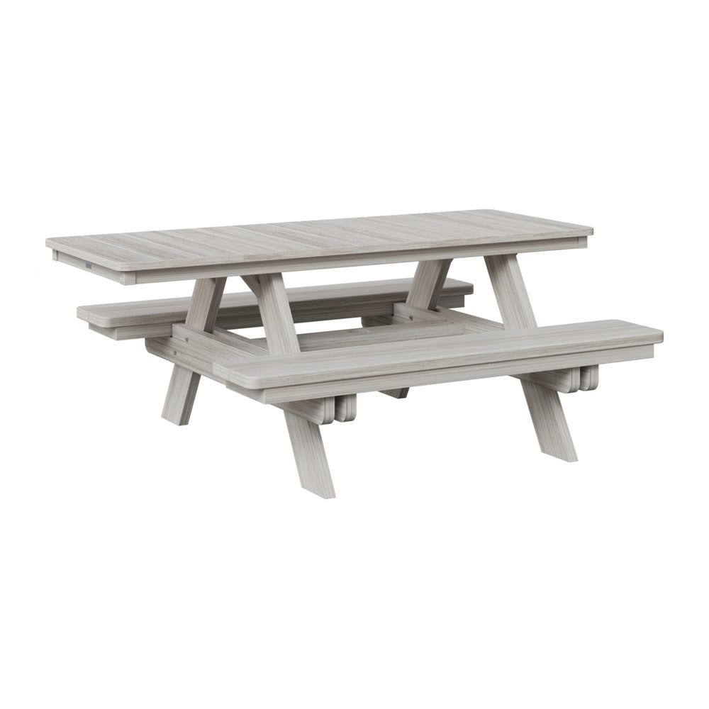 Rectangle ADA Picnic Table view 7