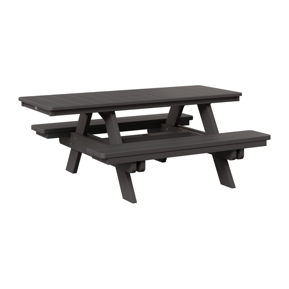 Rectangle ADA Picnic Table view 8