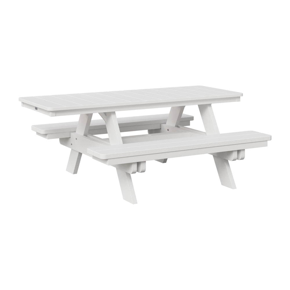 Rectangle ADA Picnic Table view 9