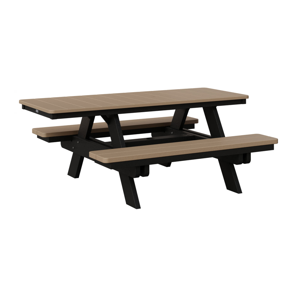 Rectangle ADA Picnic Table view 10