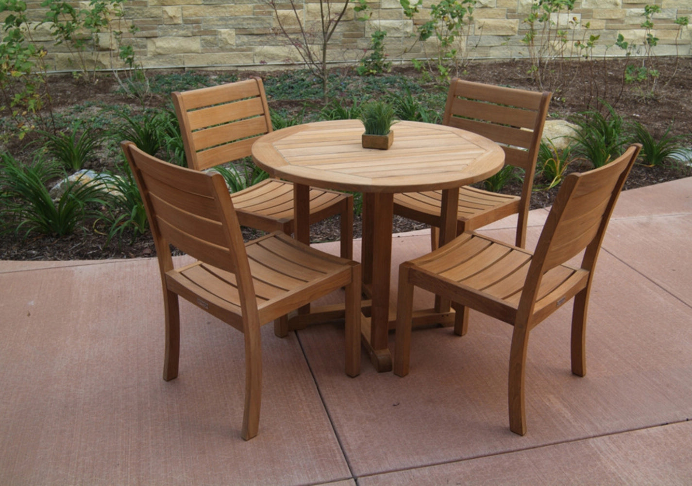 Oxford 36" Round Dining Table view 2