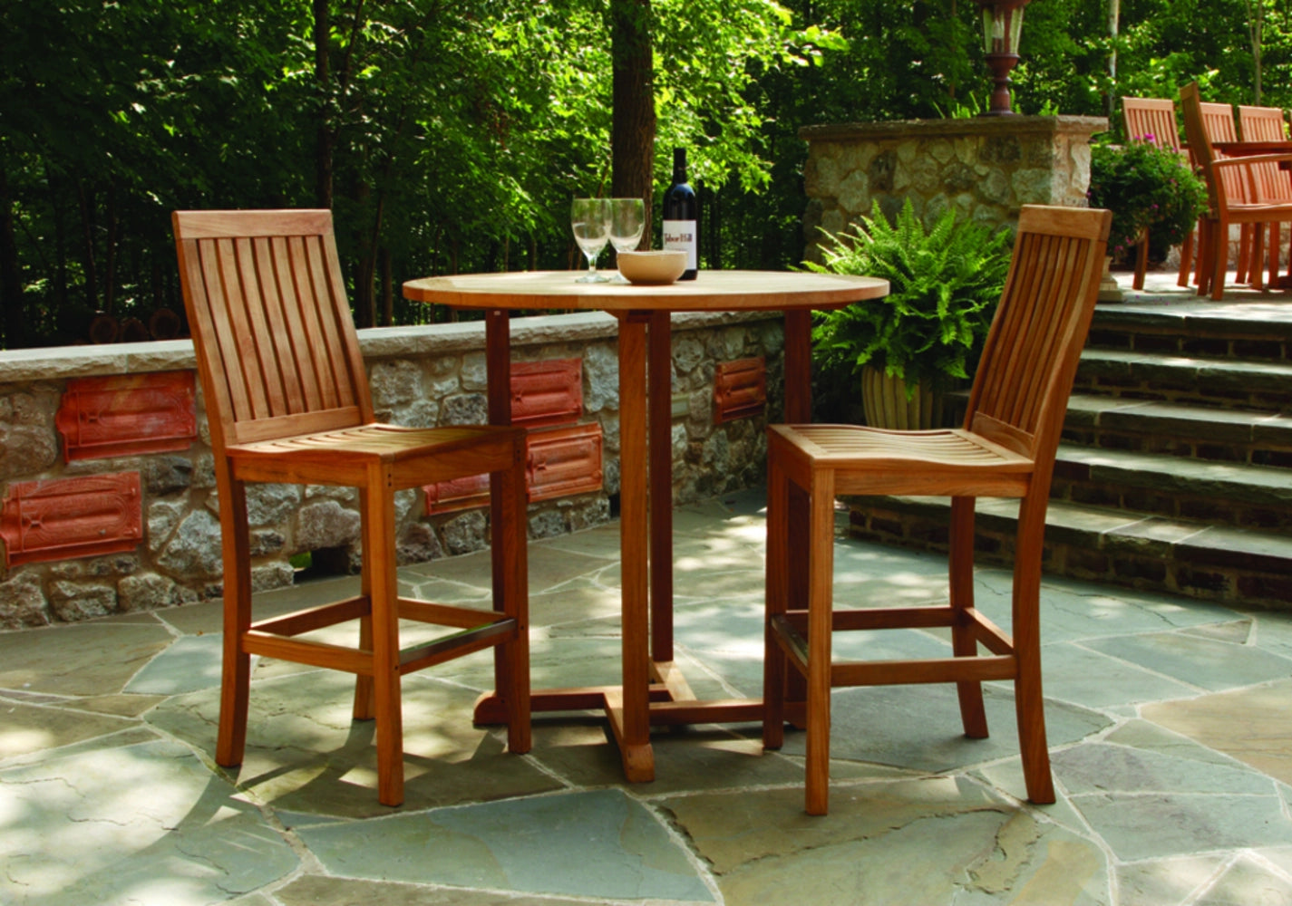 Oxford 36" Round Bar Table view 2