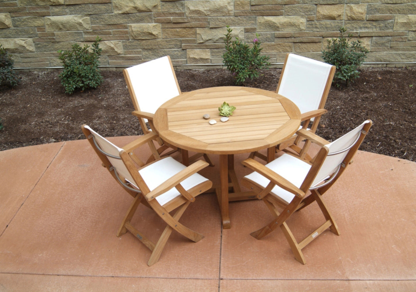 Oxford 42" Round Dining Table view 3