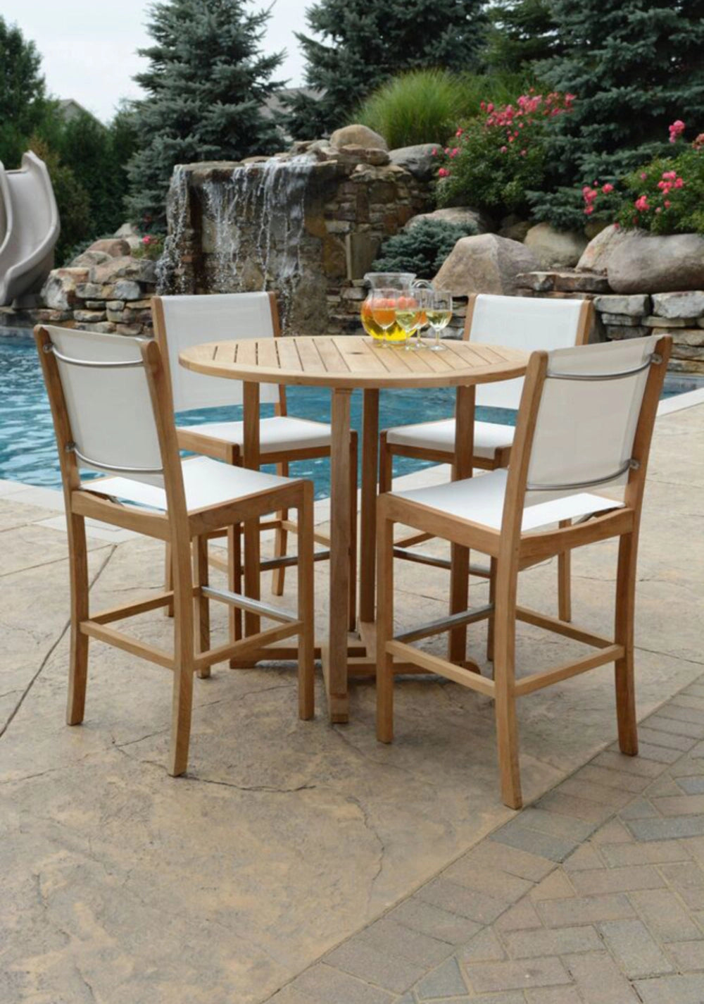 Oxford 42" Round Bar Table view 2