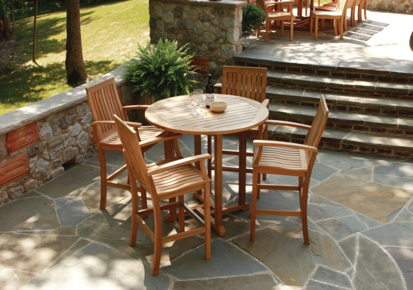 Oxford 42" Round Bar Table view 3