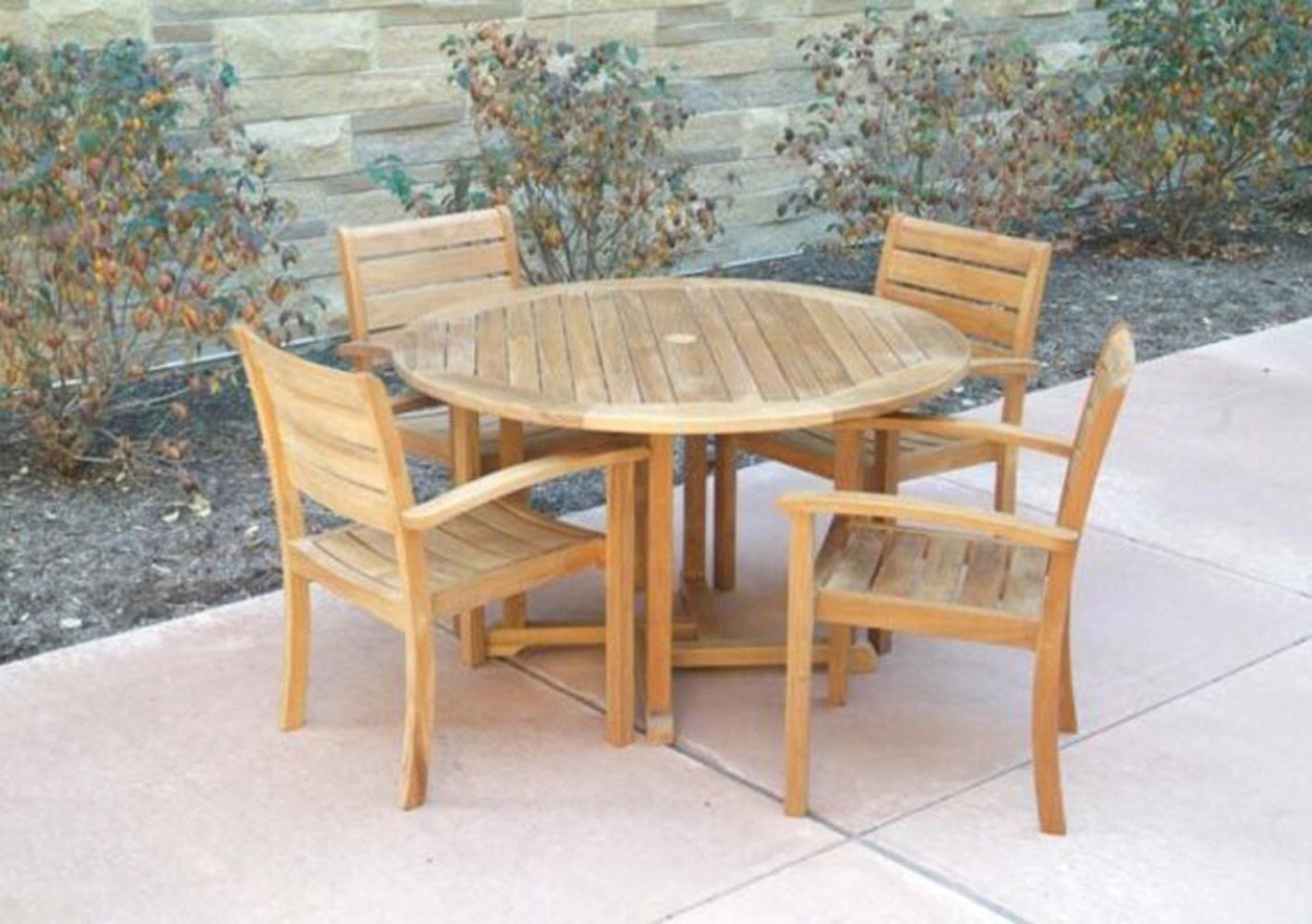 Oxford 48" Round Dining Table view 4