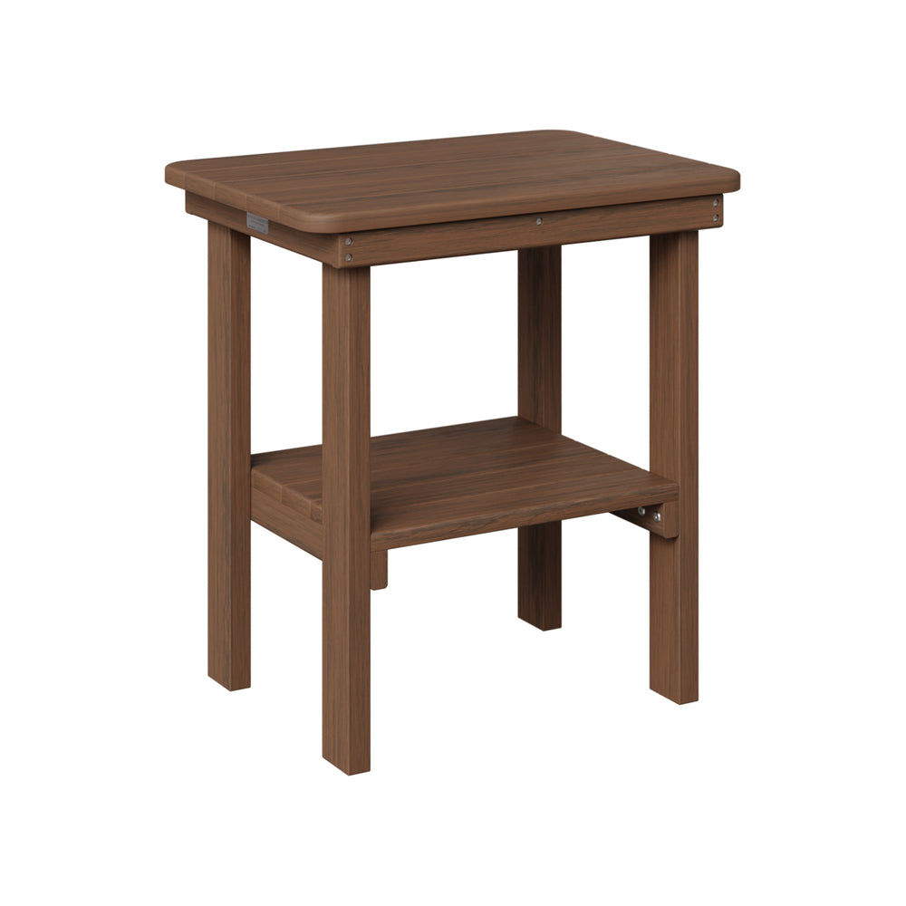 Rectangular End Table view 4