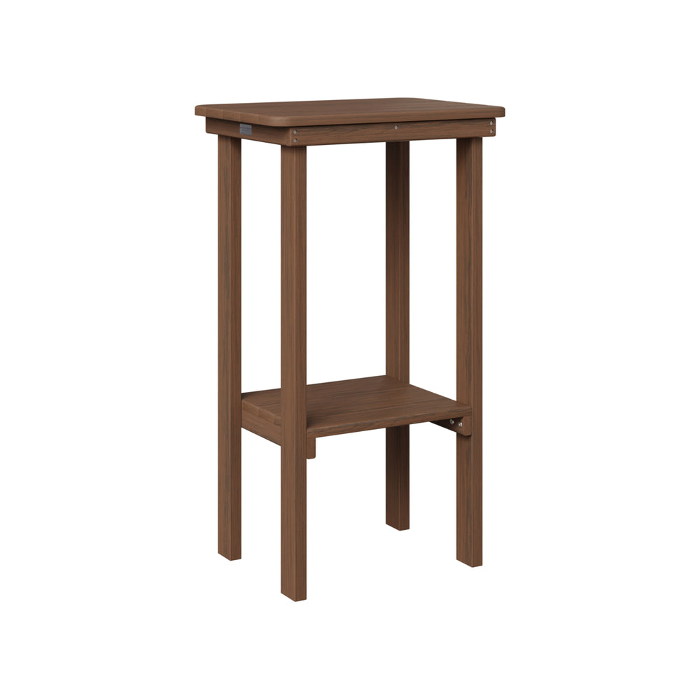 Rectangular Bar Height End Table view 4