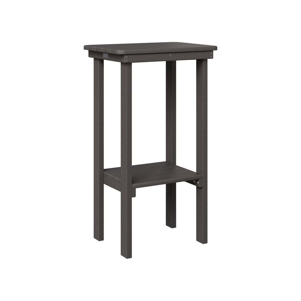 Rectangular Bar Height End Table view 8