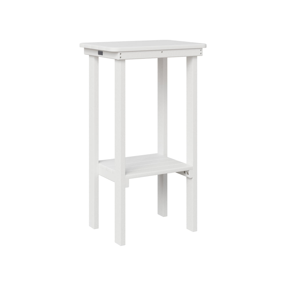 Rectangular Bar Height End Table view 9