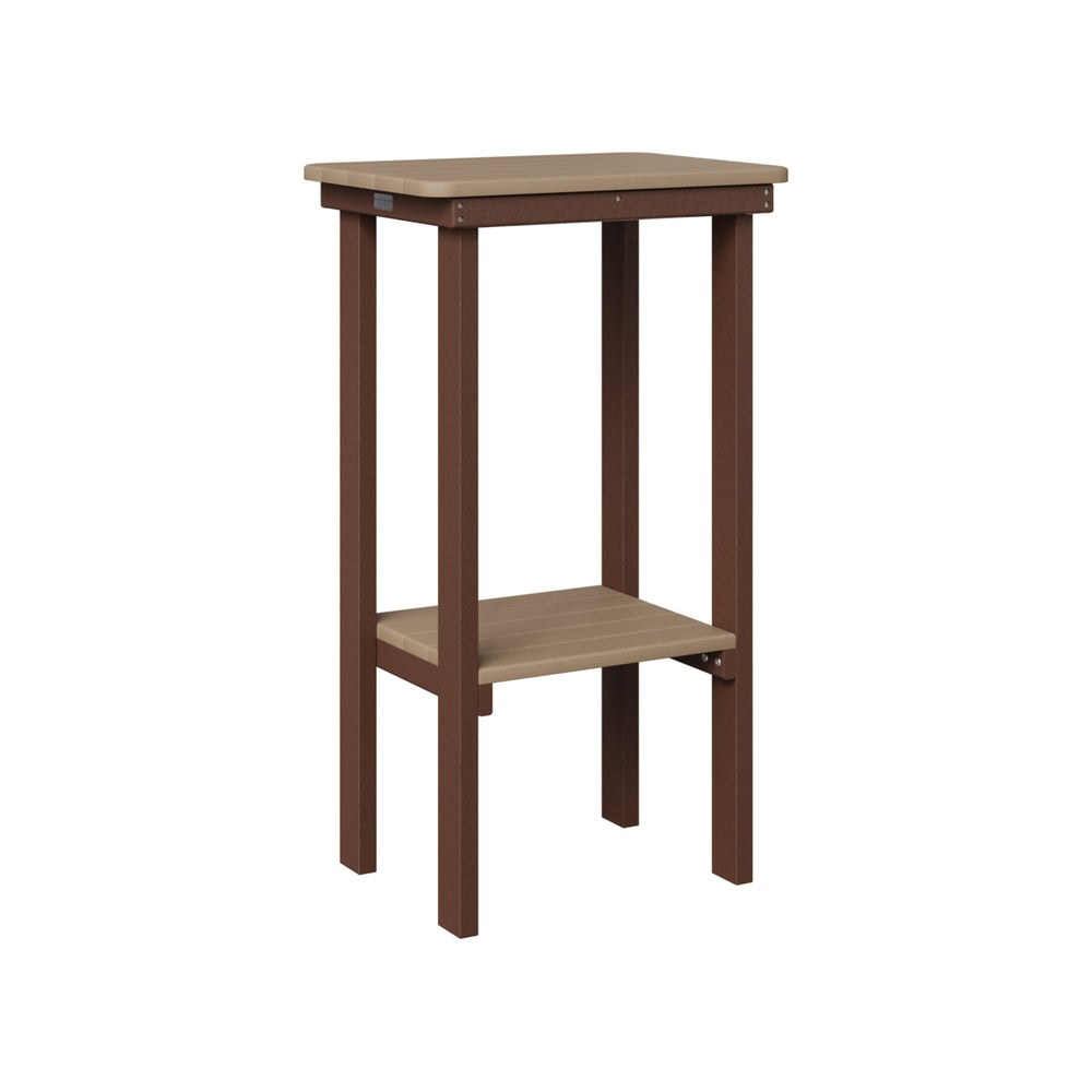 Rectangular Bar Height End Table view 5