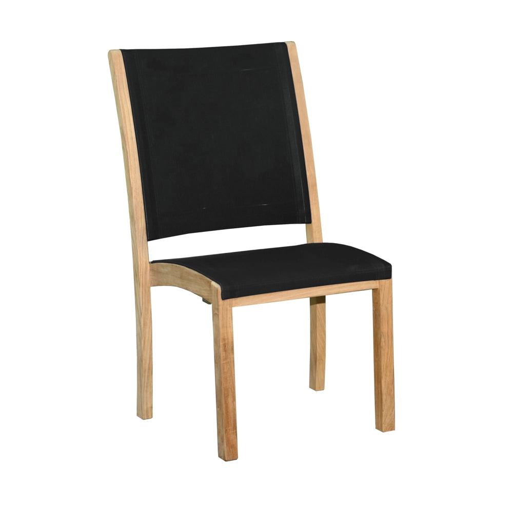 Riviera Stacking Sling Dining Side Chair