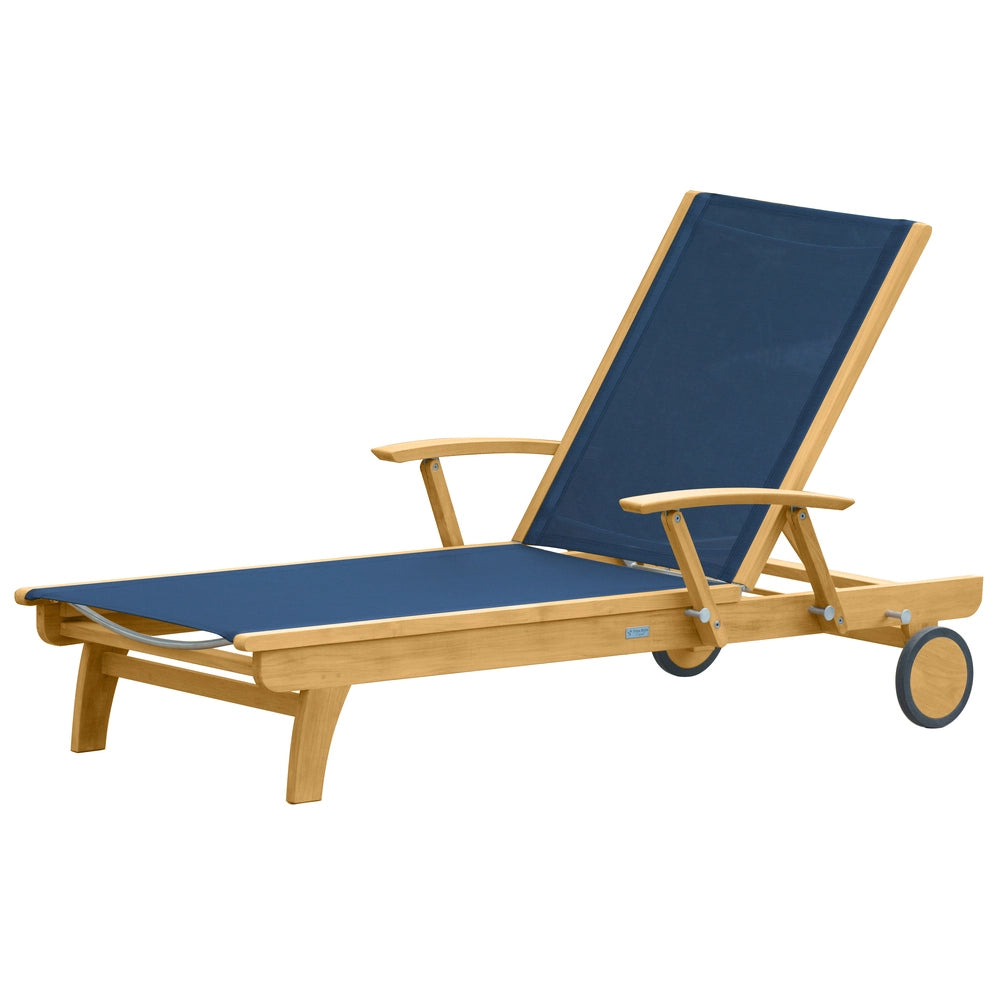 Riviera Chaise Lounge view 3