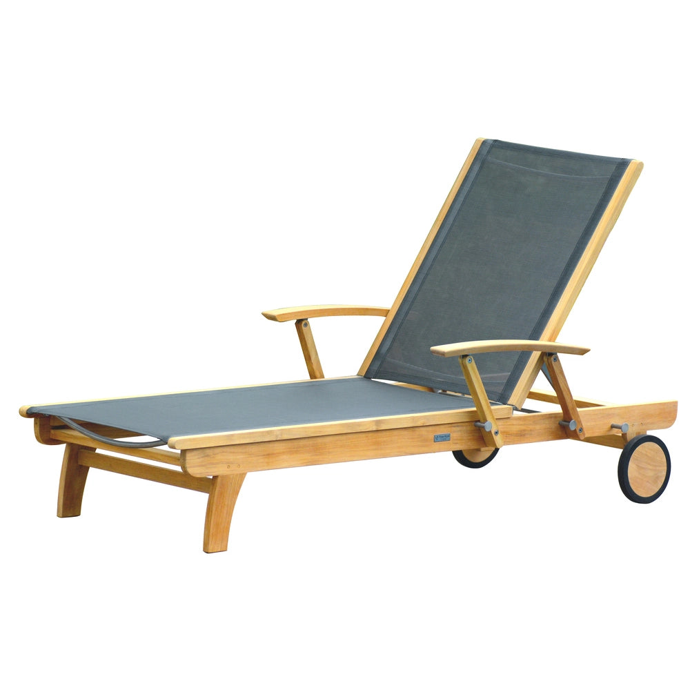 Riviera Chaise Lounge view 4