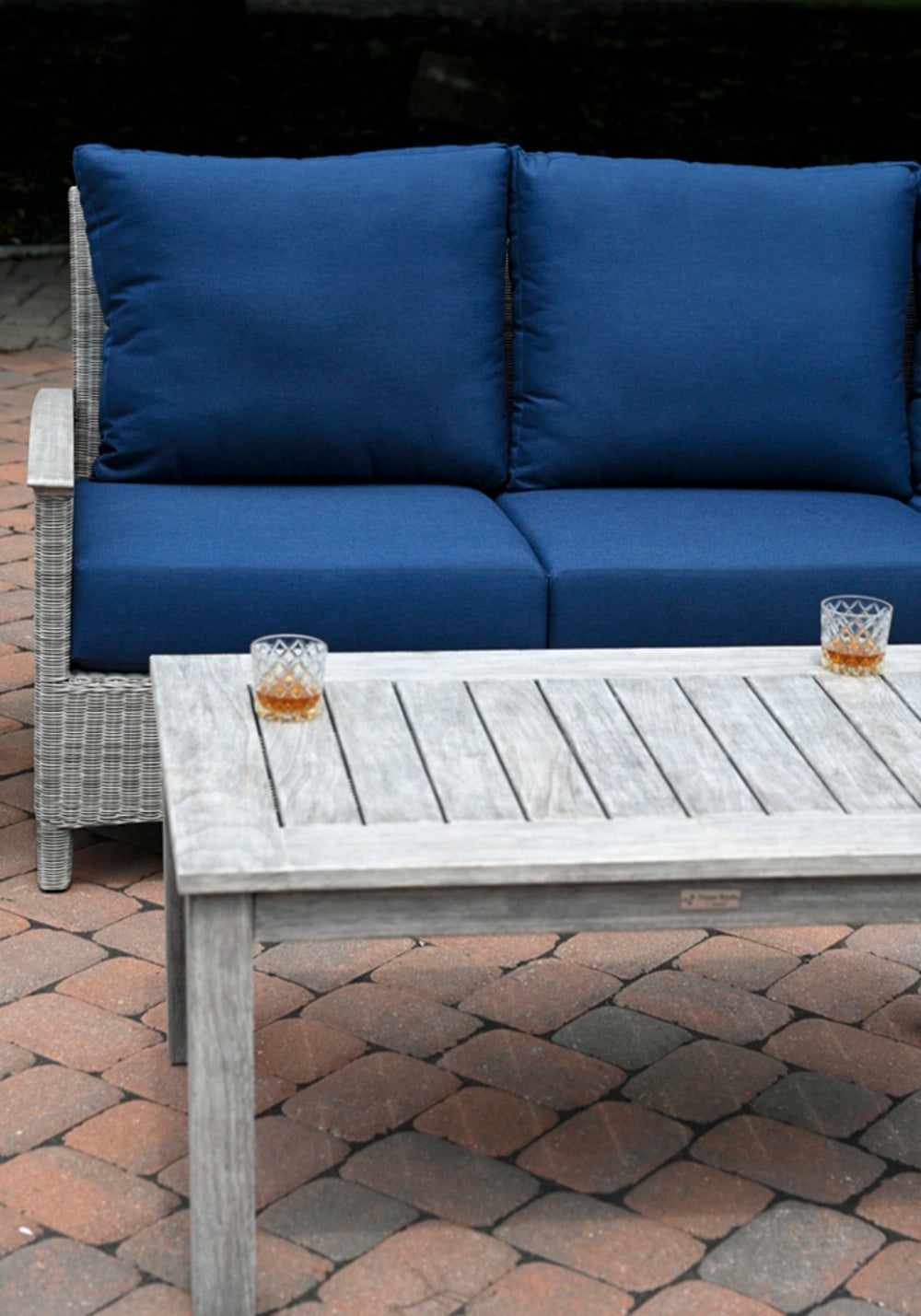 Shelburne 40" Rectangular Coffee Table view 15