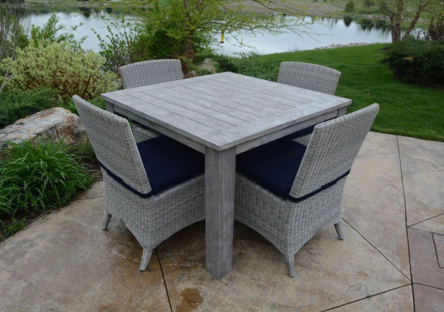 Shelburne 44" Square Dining Table view 4