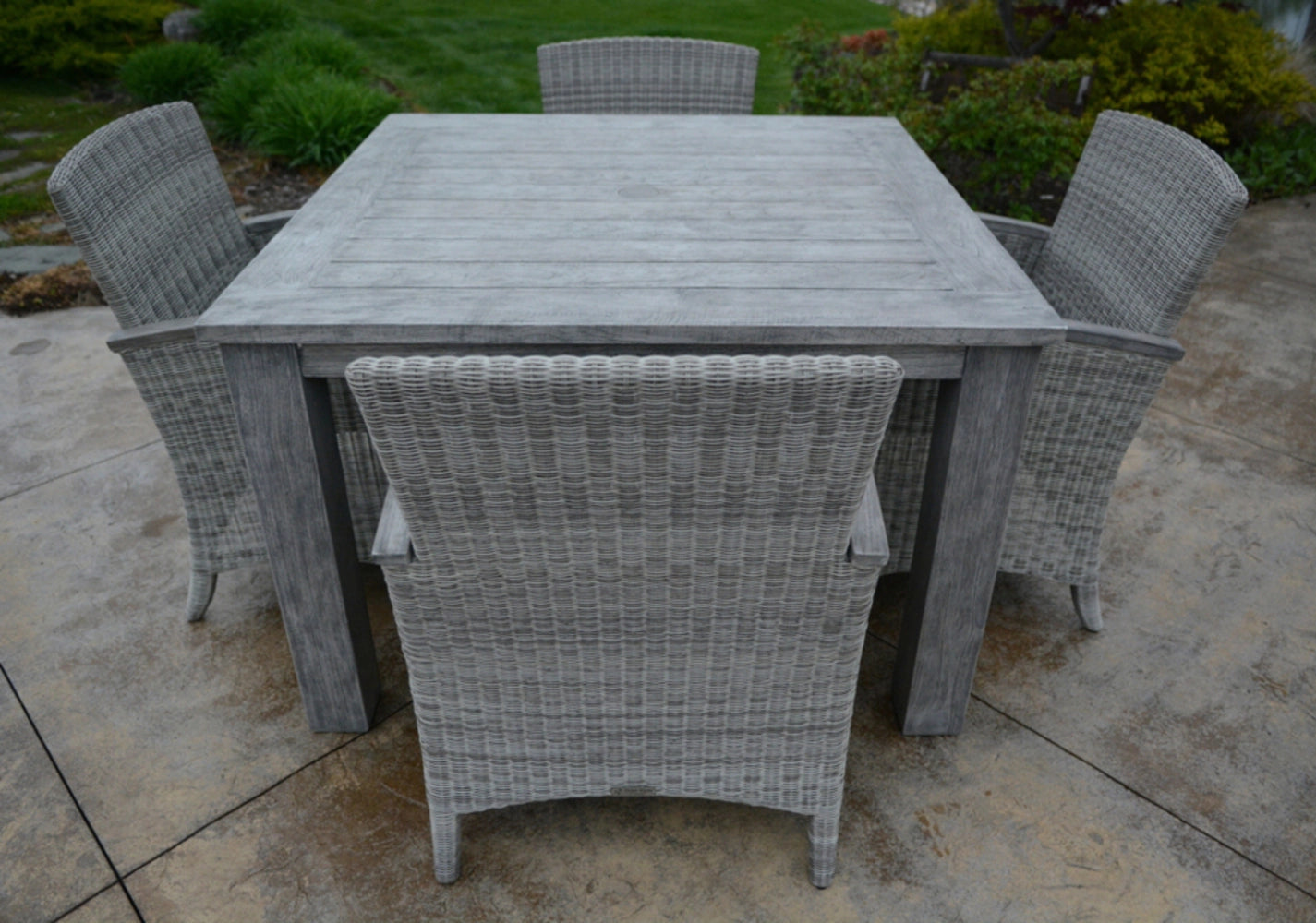 Shelburne 44" Square Dining Table view 5
