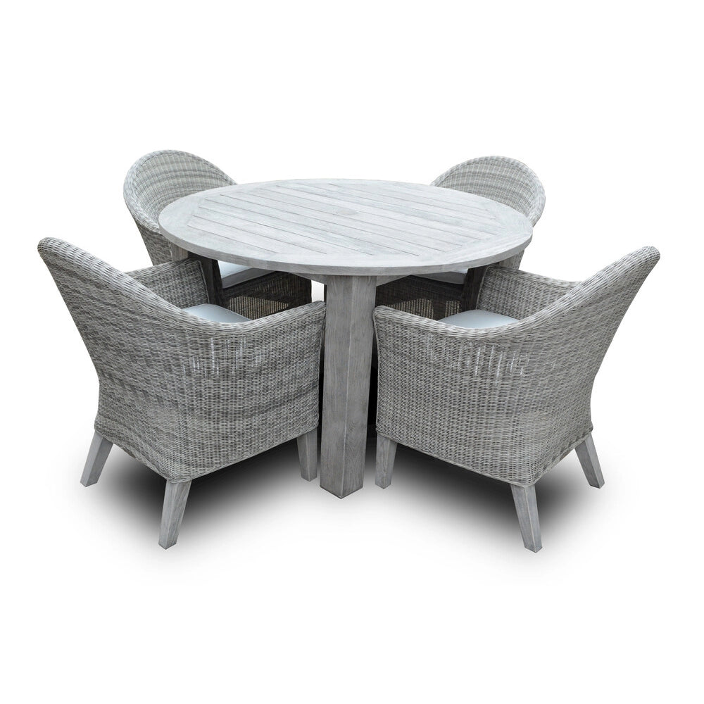 Shelburne 50" Round Dining Table