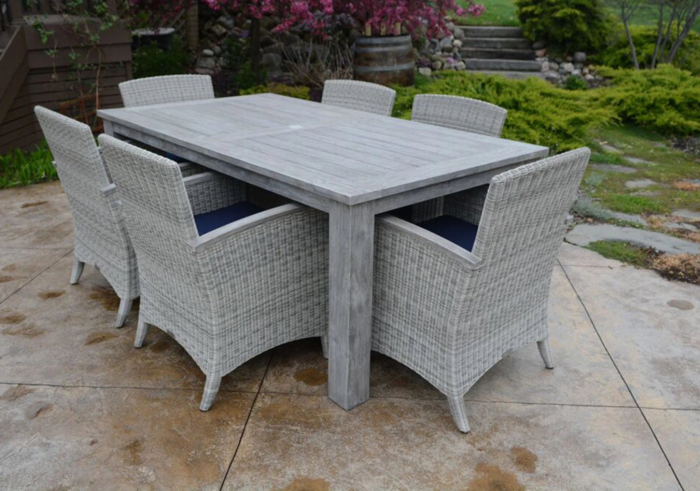 Shelburne 74" Rectangular Dining Table view 4