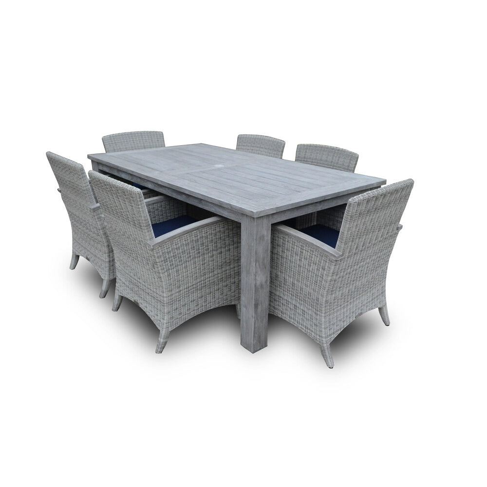 Shelburne 74" Rectangular Dining Table