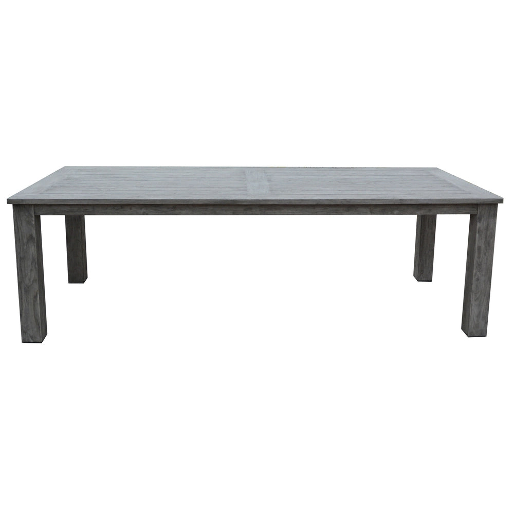 Shelburne 96" Rectangular Dining Table By Three Birds Casual view 2