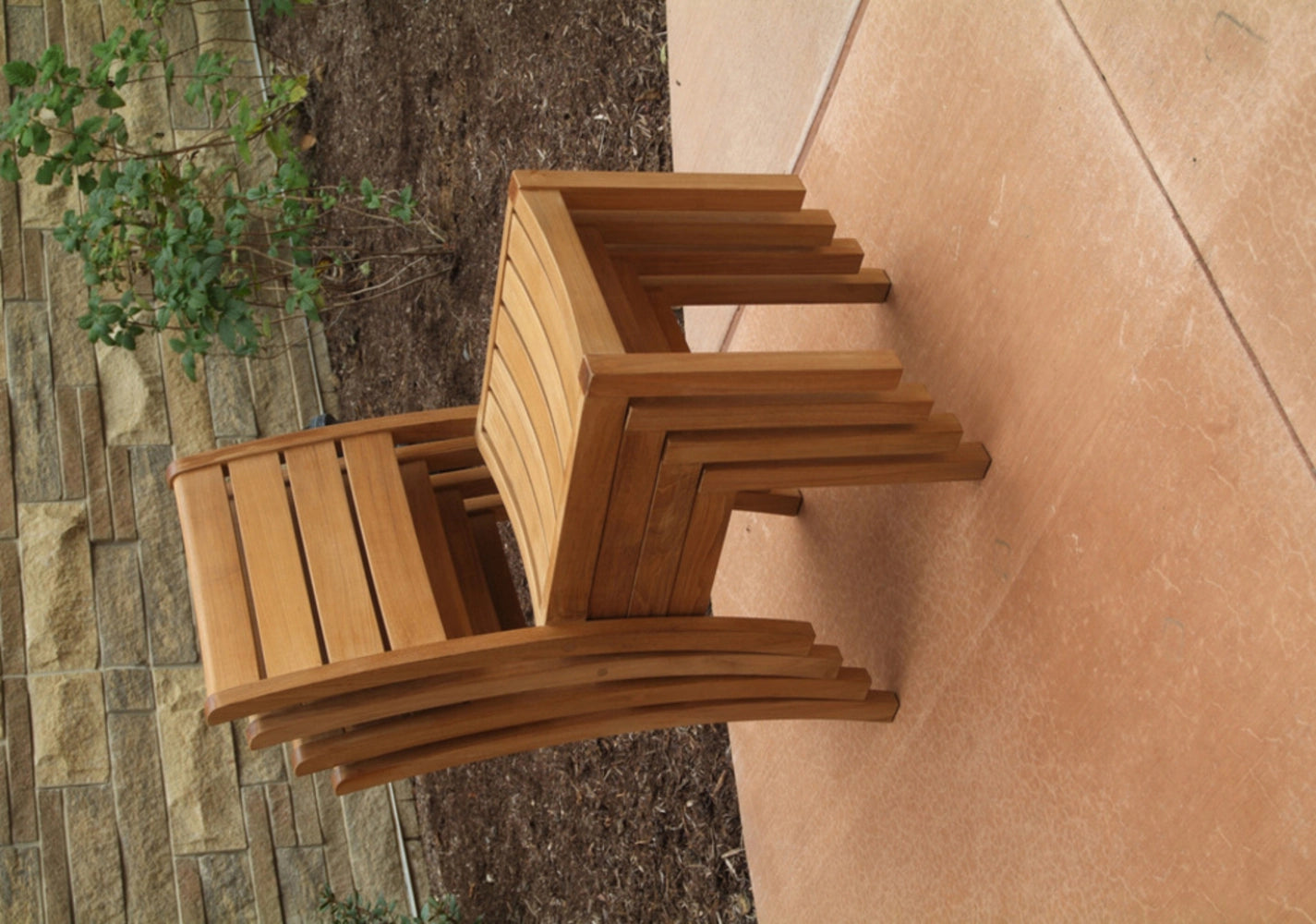 Sedona Stacking Dining Side Chair view 3