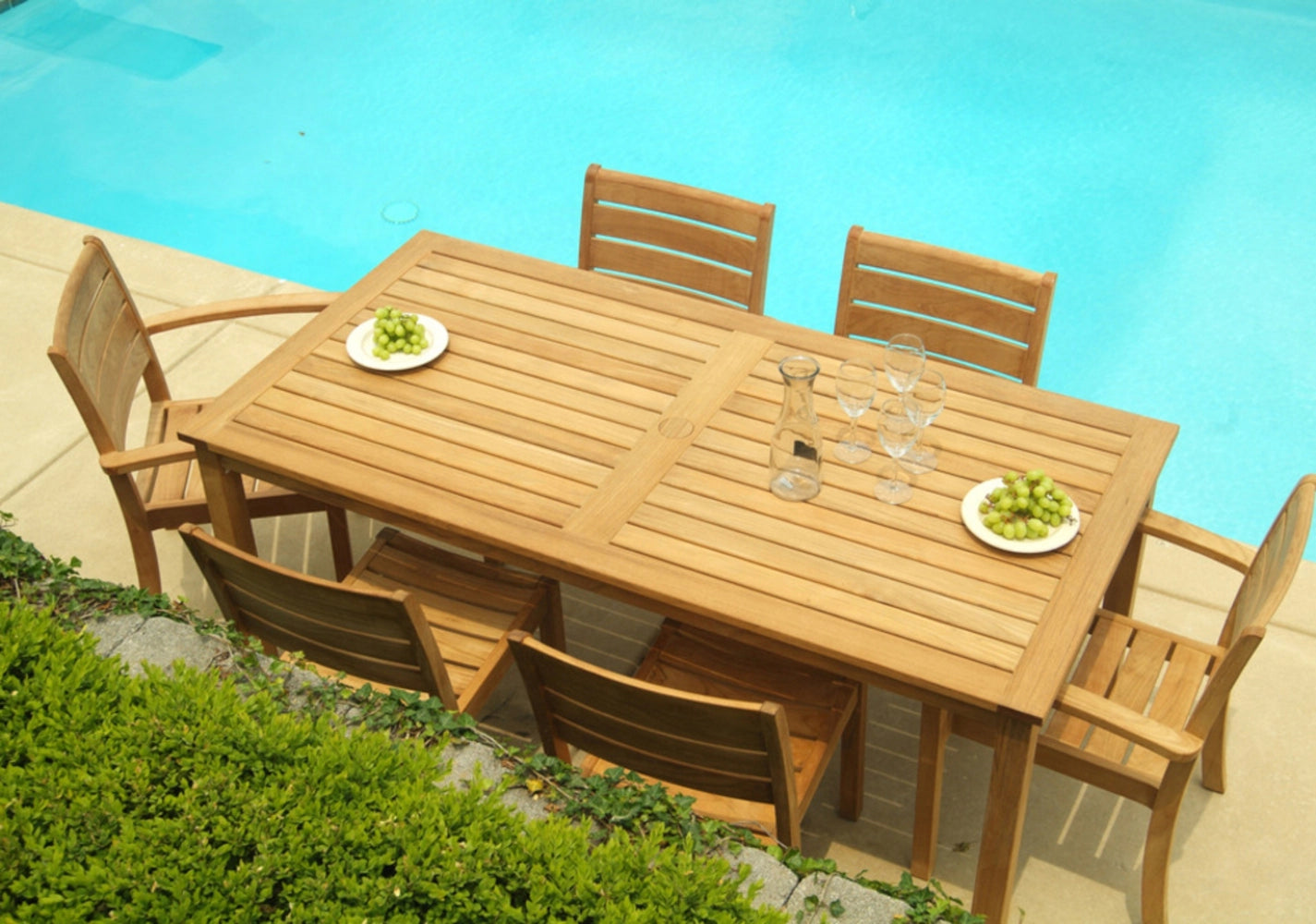 Sedona Stacking Dining Arm Chair view 3