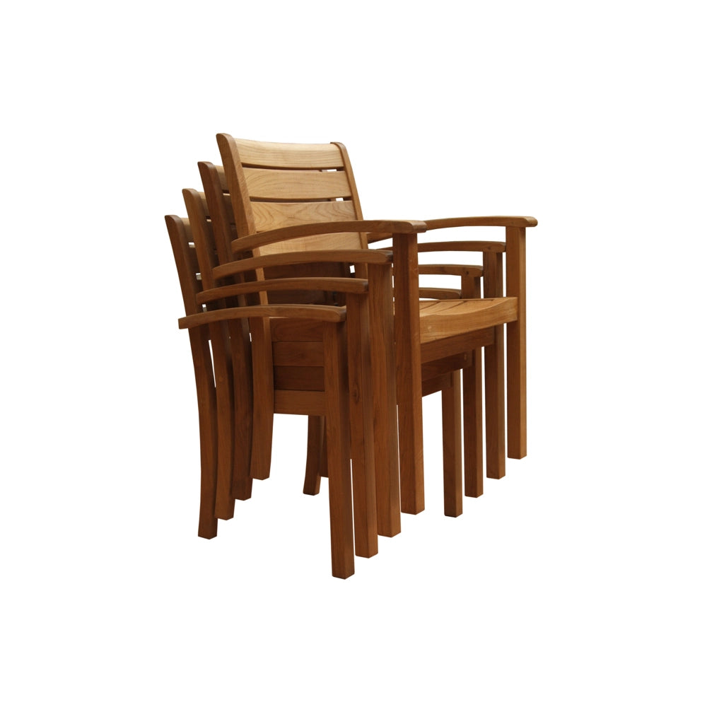 Sedona Stacking Dining Arm Chair
