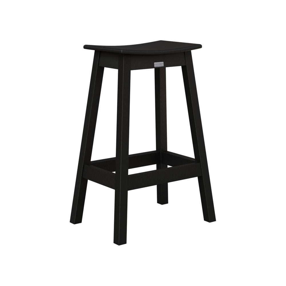 Saddle Bar Stool view 3