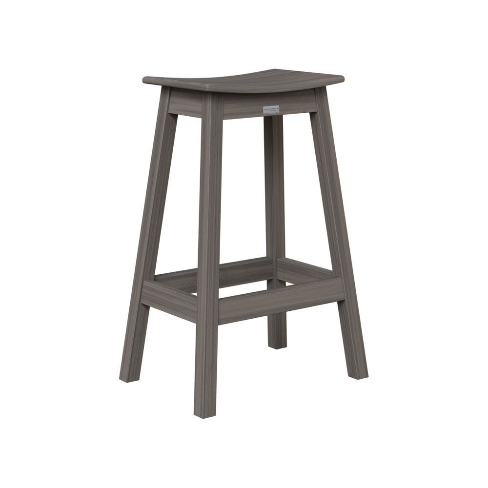 Saddle Bar Stool view 6