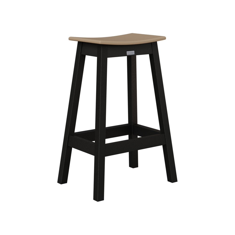 Saddle Bar Stool view 10