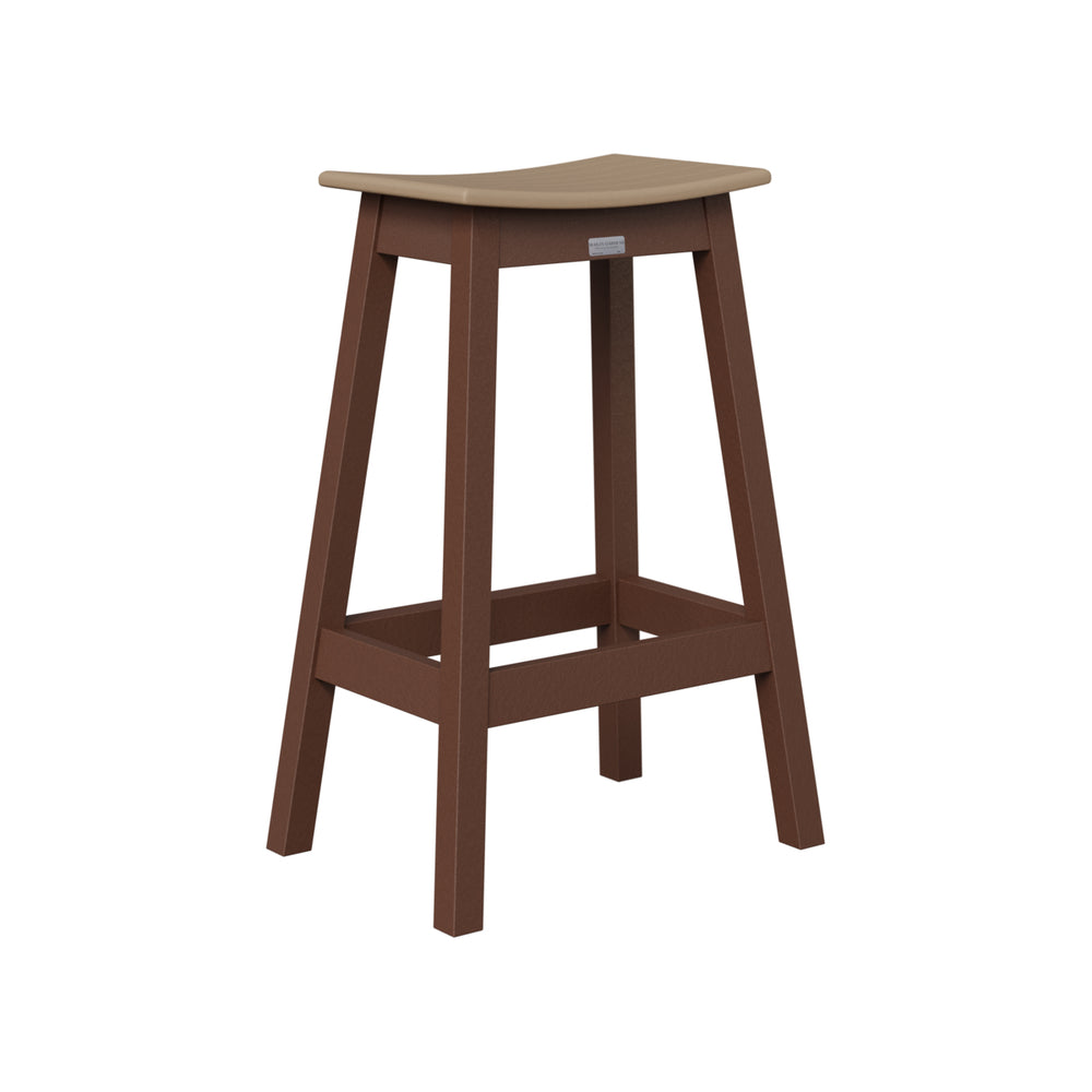 Saddle Bar Stool view 5