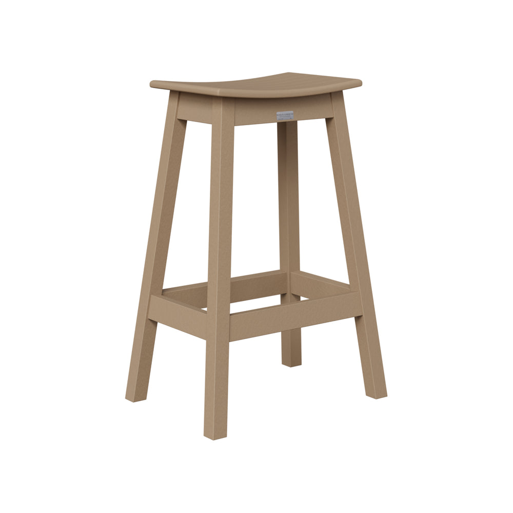 Saddle Bar Stool