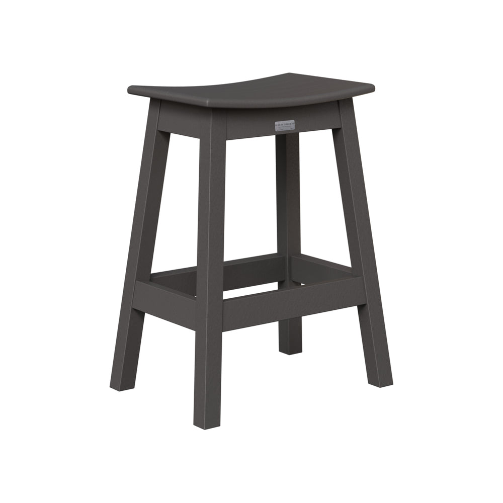 Saddle Counter Stool view 8