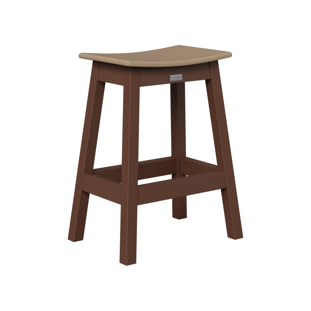 Saddle Counter Stool view 5