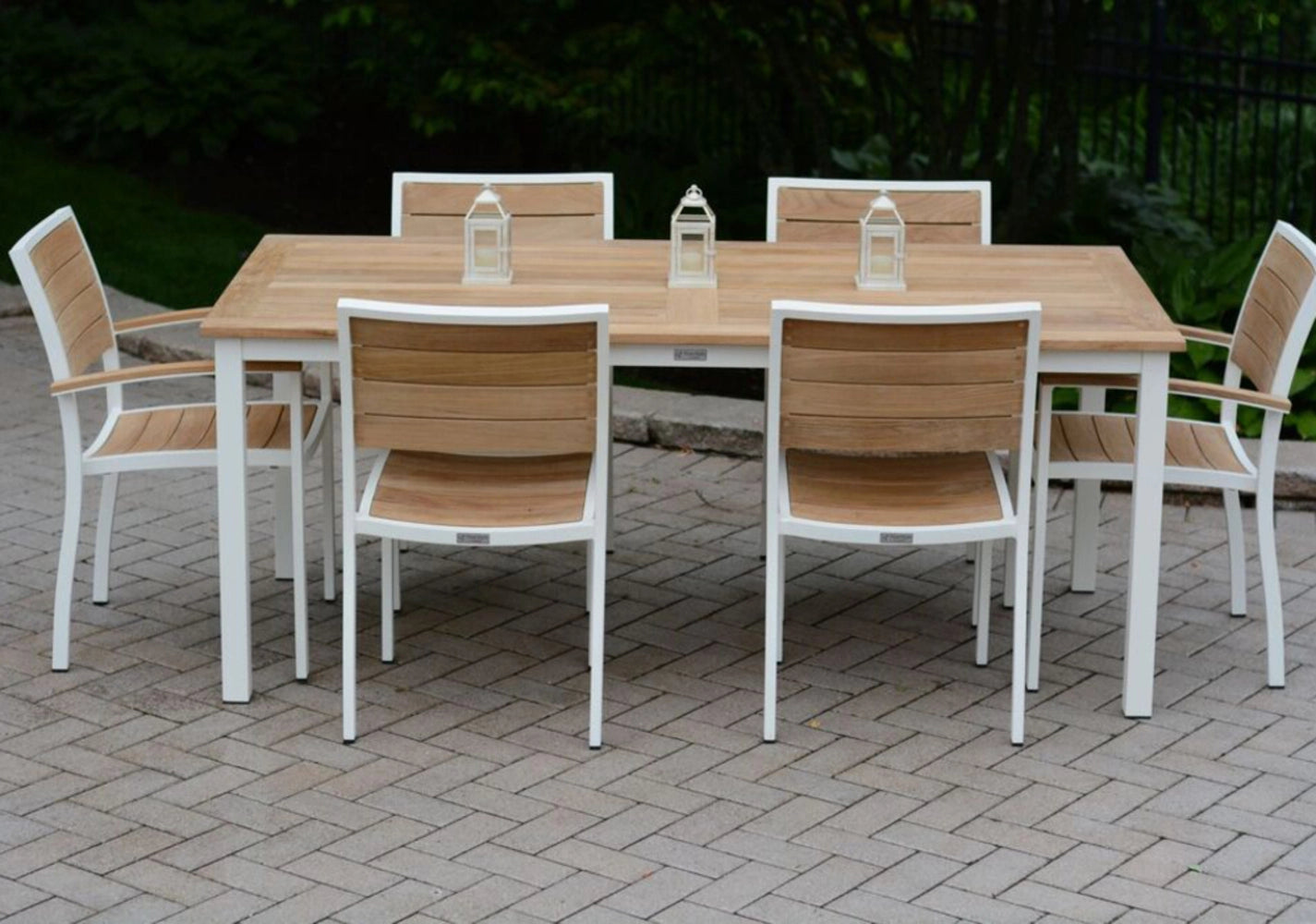 SoHo Stacking Dining Side Chair view 12