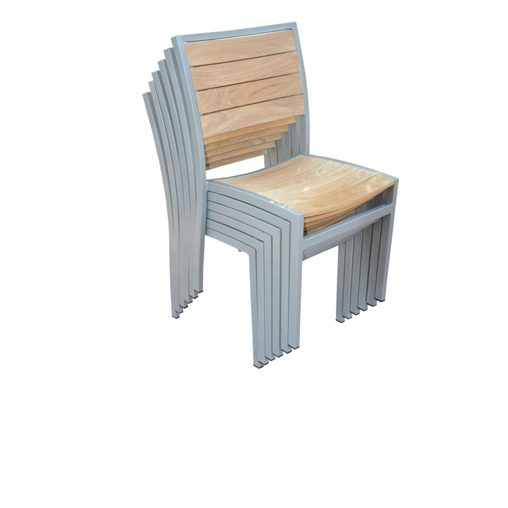 SoHo Stacking Dining Side Chair view 2
