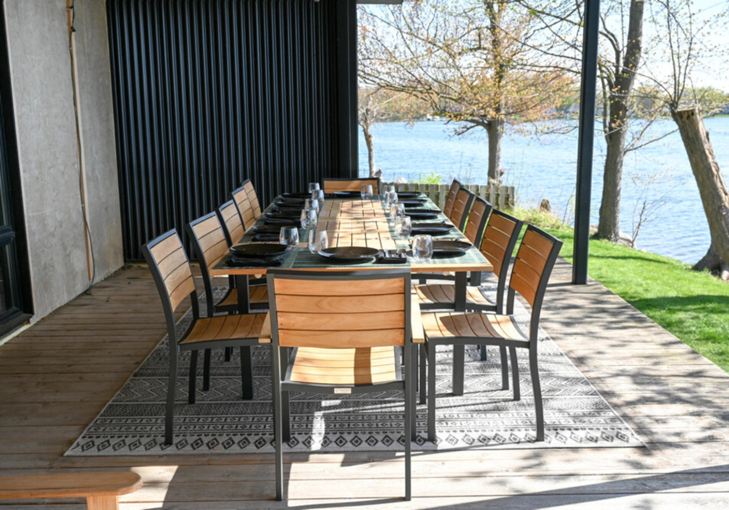 SoHo Stacking Dining Side Chair view 25