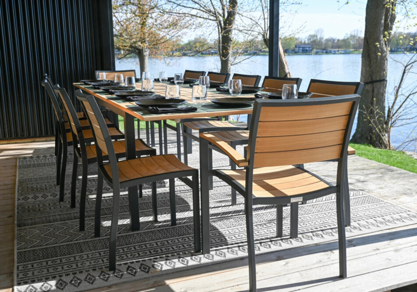 SoHo Stacking Dining Side Chair view 32