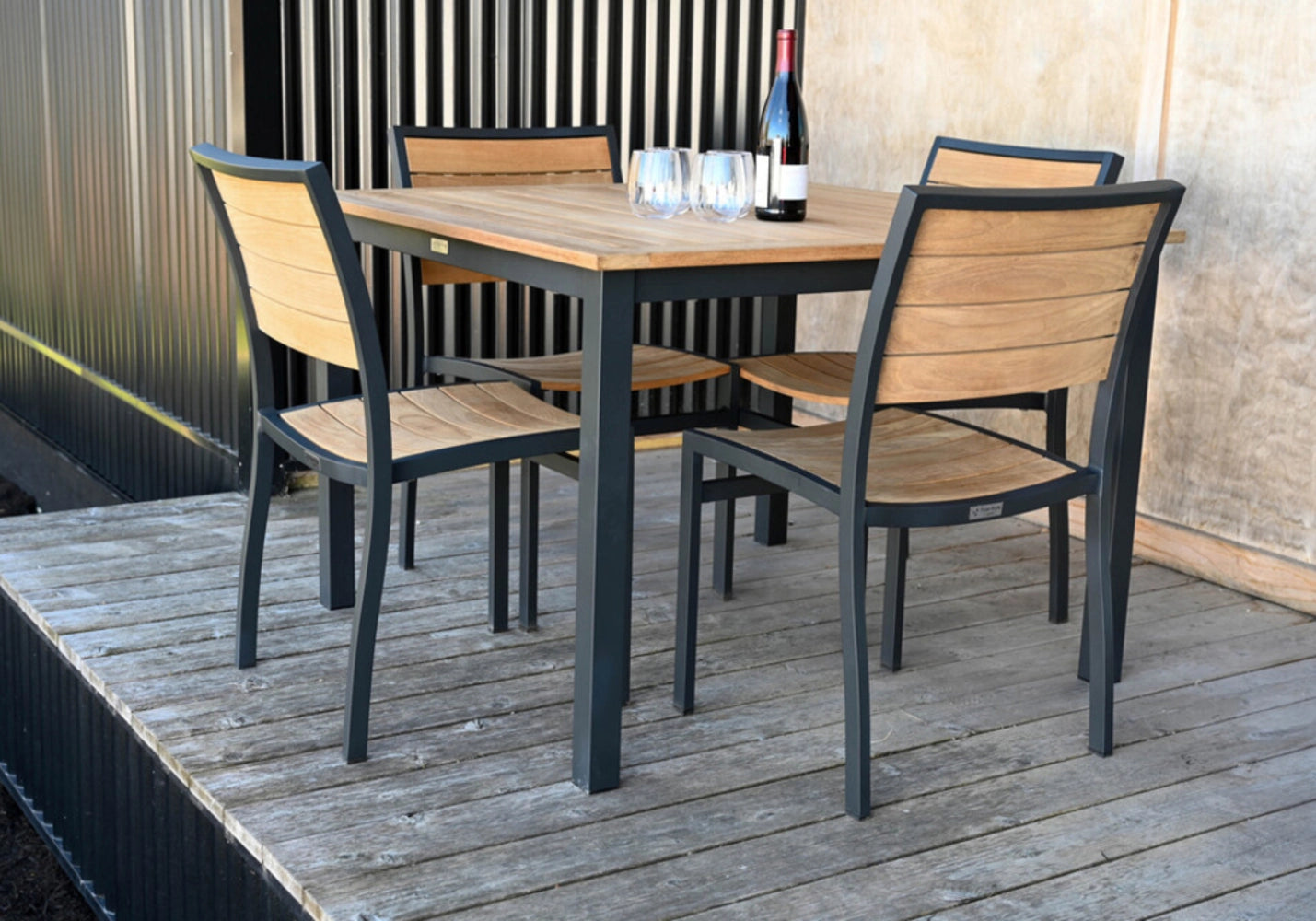 SoHo Stacking Dining Side Chair view 40
