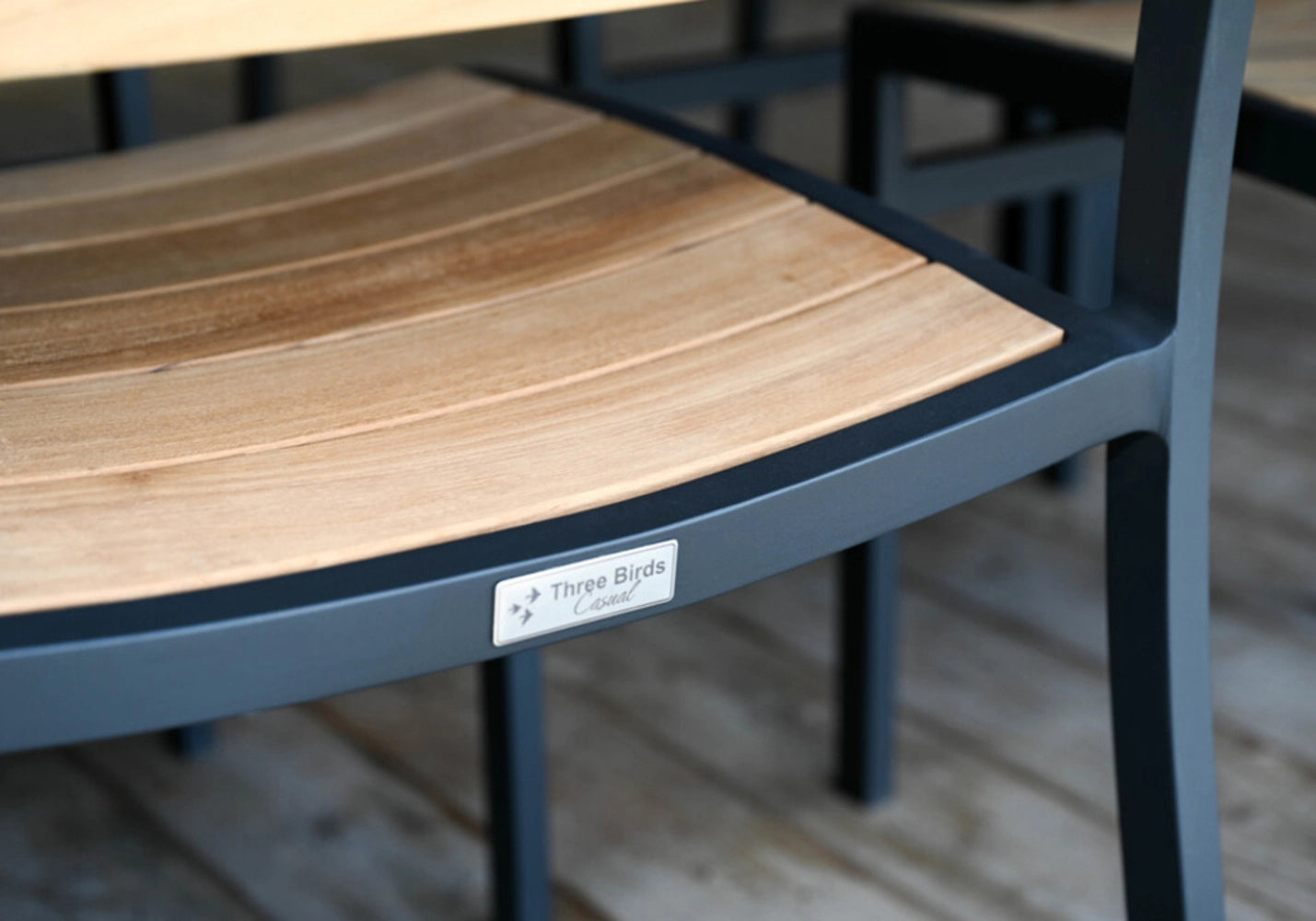 SoHo Stacking Dining Side Chair view 5