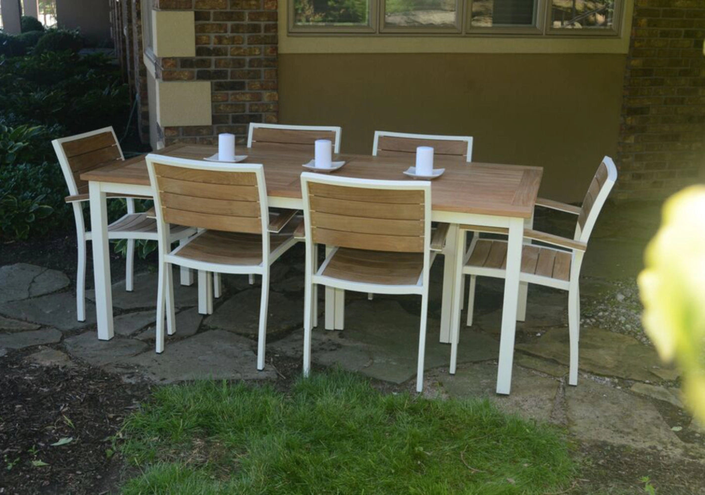 SoHo Stacking Dining Arm Chair view 11