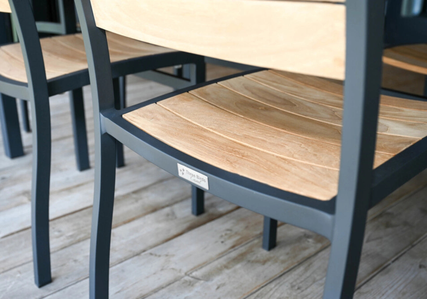 SoHo Stacking Dining Arm Chair view 13