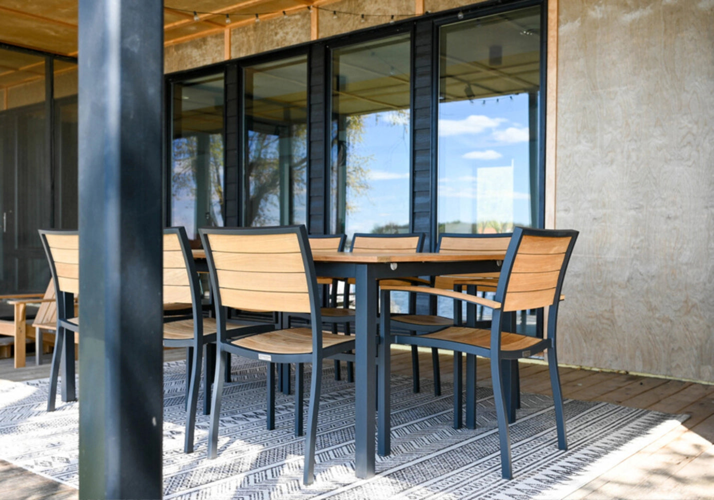 SoHo Stacking Dining Arm Chair view 31