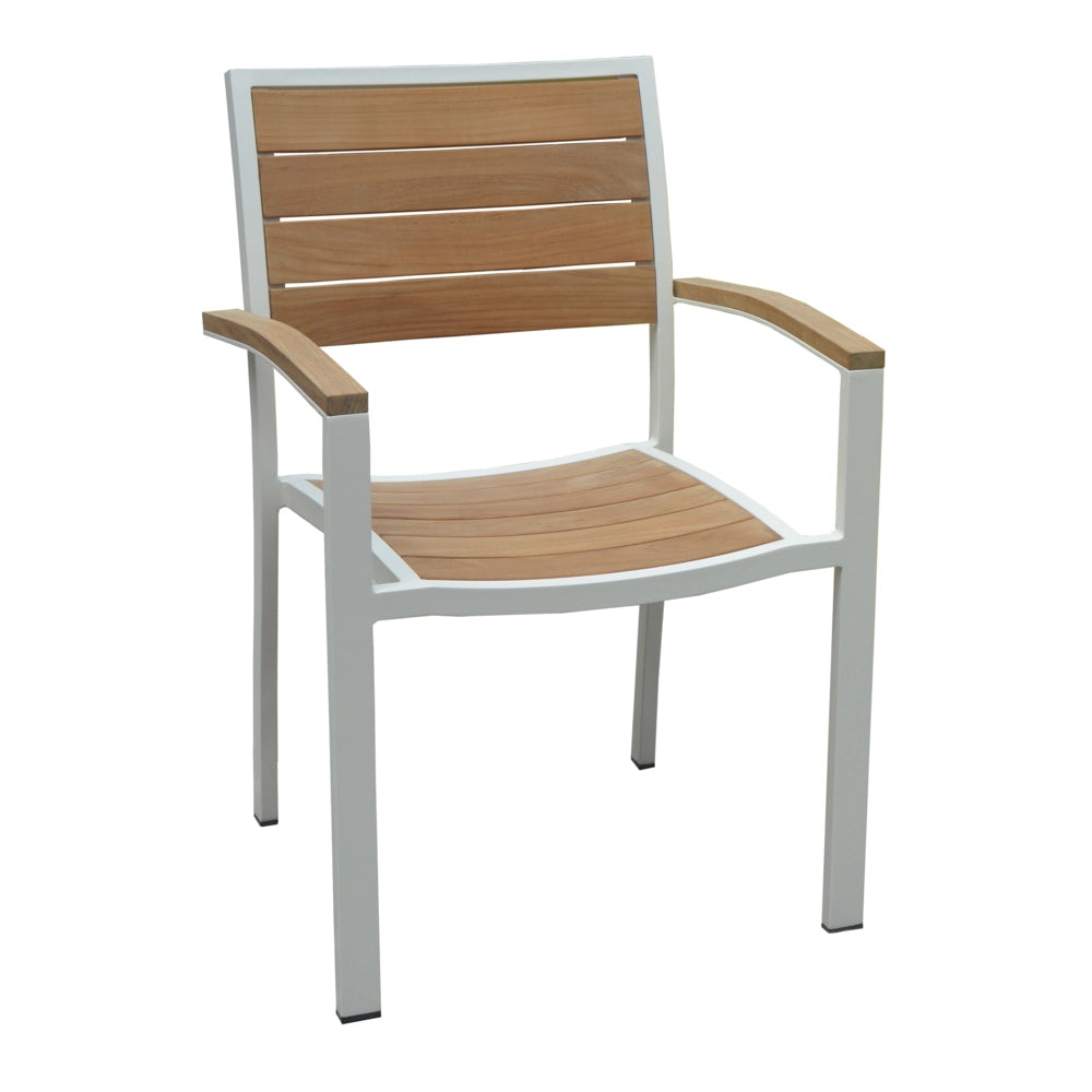 SoHo Stacking Dining Arm Chair view 4