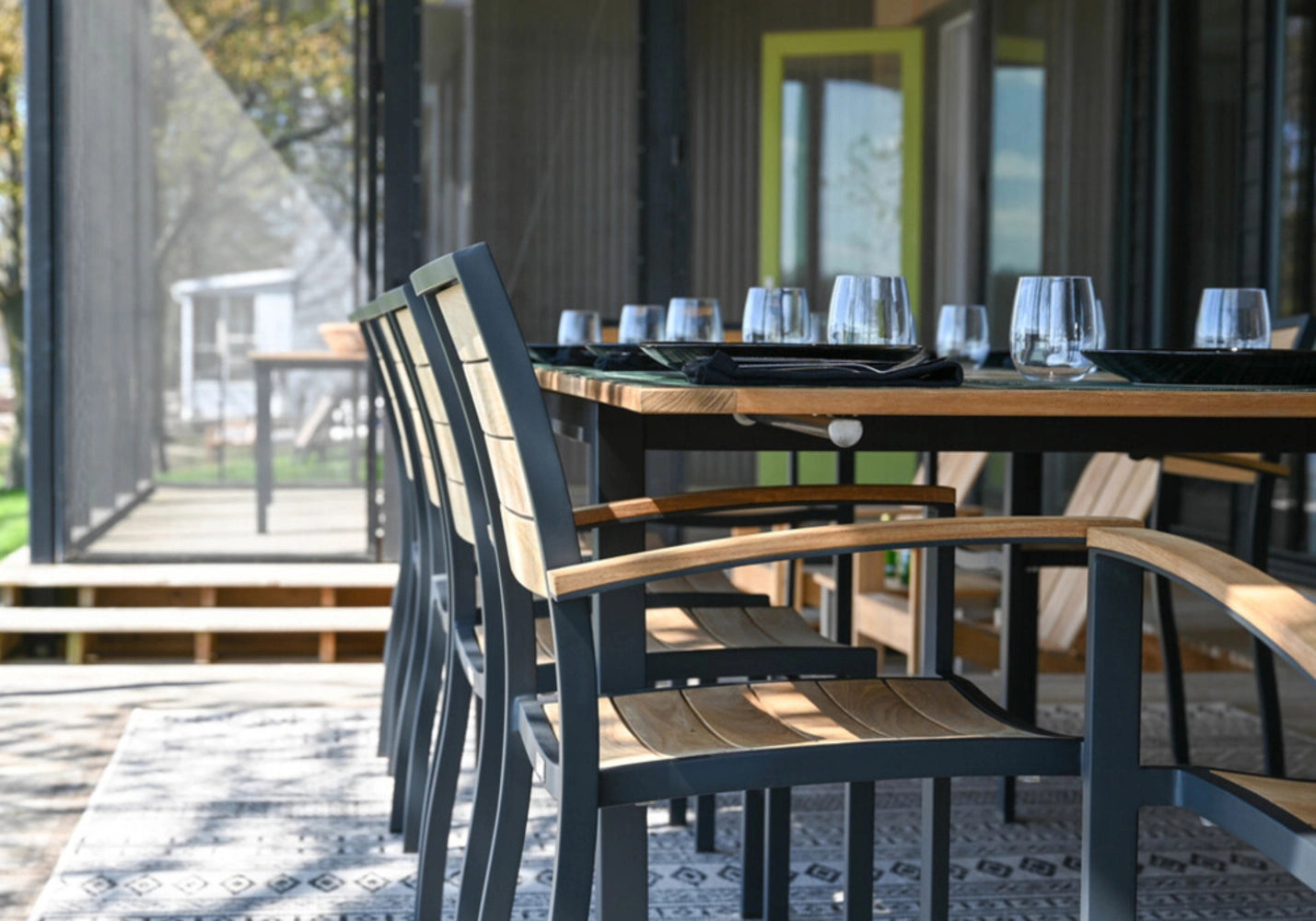 SoHo Stacking Dining Arm Chair view 41