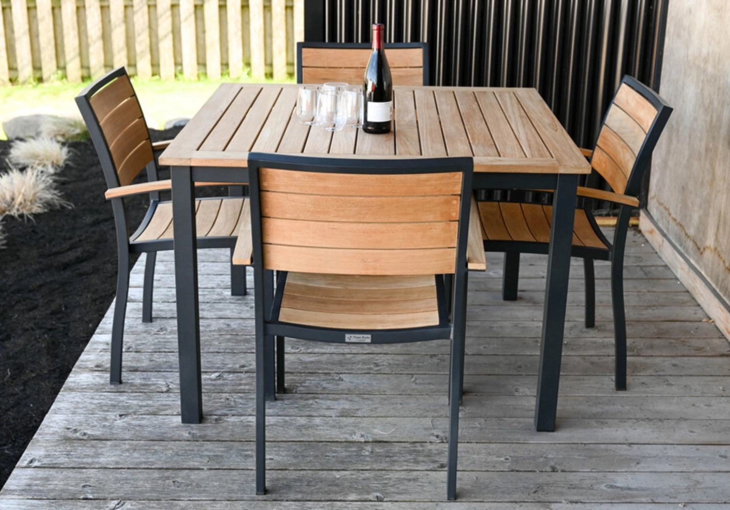 SoHo Stacking Dining Arm Chair view 56